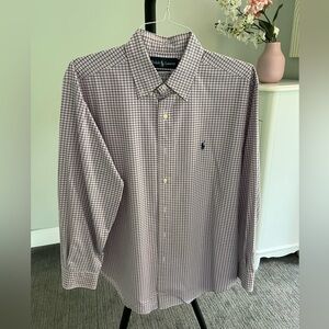 Ralph Luaren Long Sleeve Button Down Shirt